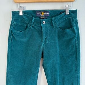 Lucky Brand Teal Pants